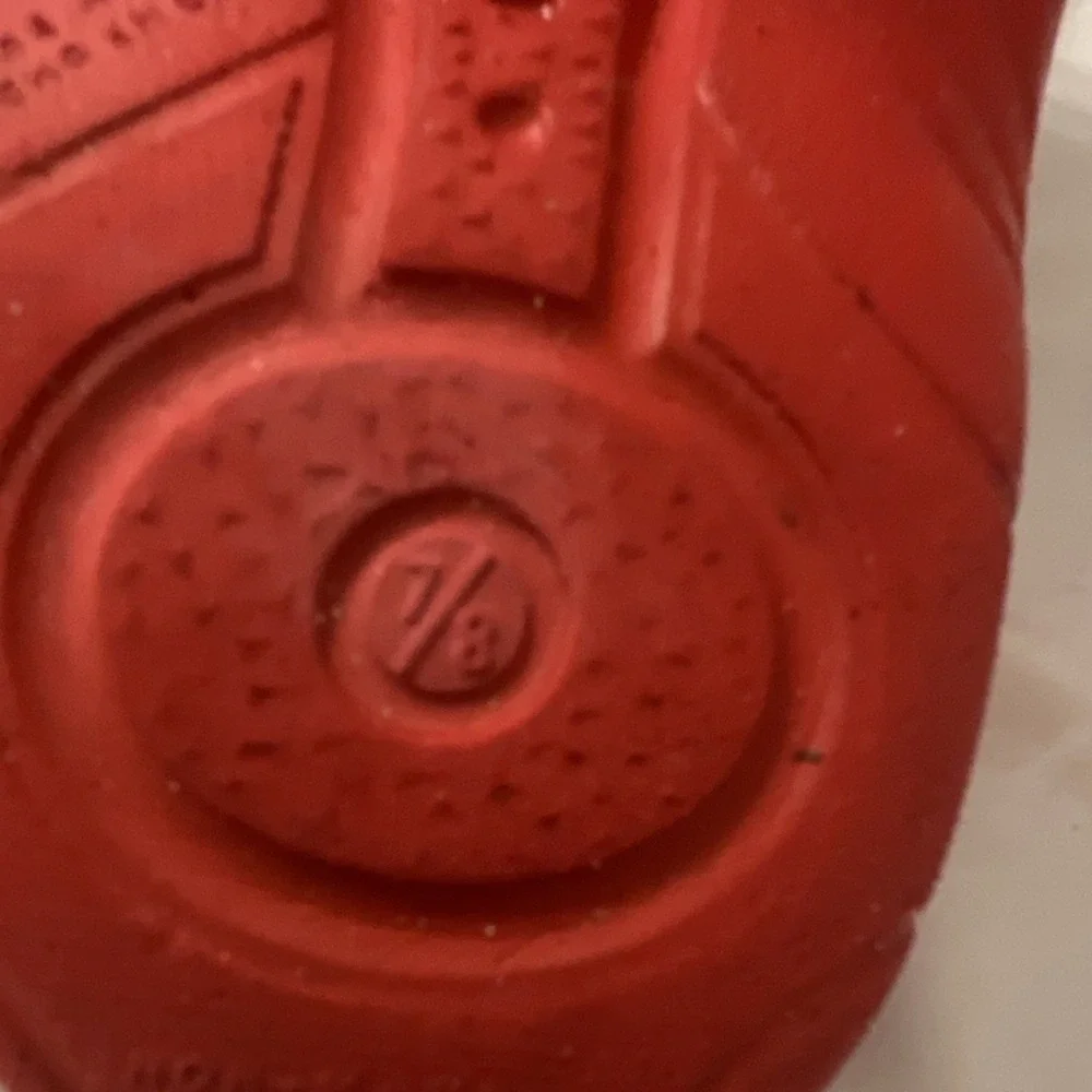 Disney‎ Cars Lightning McQueen Kids Red Clog Slip-On Shoes Size 7/8 Toddler